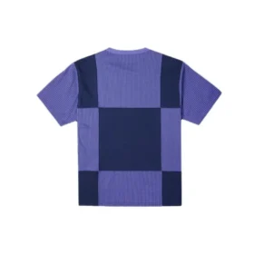 T-shirt com bolsos em jersey com blocos de cor Tamanhos asiáticos “Roxo” T-shirt com bolsos em jersey com blocos de cor Tamanhos asiáticos “Roxo”