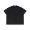 T-shirt com efeito desgastado de skate Tamanhos asiáticos “Preto Desgastado”