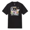 T-shirt com Estampado Claw Machine Tamanhos Asiáticos “Preto”