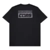 T-shirt com Estampado Cons Tamanhos Ásia “Preto”