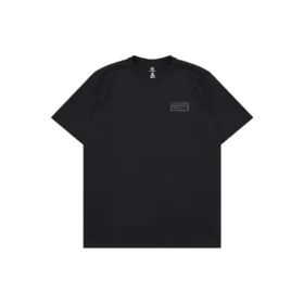 T-shirt com Estampado Cons Tamanhos Ásia “Preto”