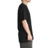 T-shirt com Estampado Cons Tamanhos Ásia “Preto”