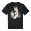 T-shirt com Estampado Converse x Bugs Bunny Tamanhos Asiáticos “Preto”
