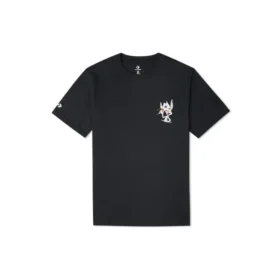 T-shirt com Estampado Converse x Bugs Bunny Tamanhos Asiáticos “Preto”