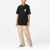 T-shirt com Estampado Converse x Bugs Bunny Tamanhos Asiáticos “Preto”