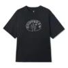 T-shirt com Estampado Desert Adventures Tamanhos Asiáticos “Preto”