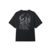 T-shirt com Estampado Desert Adventures Tamanhos Asiáticos “Preto”