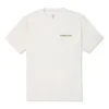 T-shirt com Estampado Desert Tamanhos Ásia “Branco”