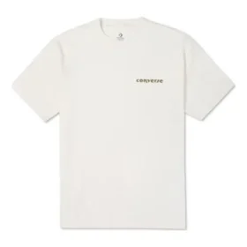 T-shirt com Estampado Desert Tamanhos Ásia “Branco”