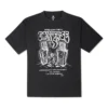T-shirt com estampado Nonstop Joy Tamanhos asiáticos “Preto”