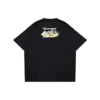 T-shirt com estampado Outdoor Tamanhos asiáticos “Preto”
