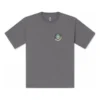 T-shirt com estampado para o verão ao ar livre Tamanhos asiáticos “Cinza”