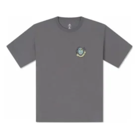 T-shirt com estampado para o verão ao ar livre Tamanhos asiáticos “Cinza” T-shirt com estampado para o verão ao ar livre Tamanhos asiáticos “Cinza”