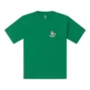 T-shirt com estampado para o verão ao ar livre Tamanhos asiáticos “Verde”
