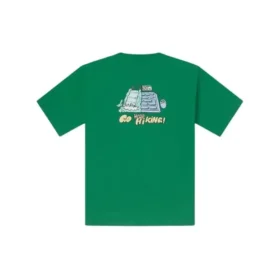 T-shirt com estampado para o verão ao ar livre Tamanhos asiáticos “Verde” T-shirt com estampado para o verão ao ar livre Tamanhos asiáticos “Verde”