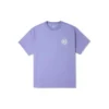 T-shirt com grafismo Inverted Desert Tamanhos asiáticos “Slate Lilac”