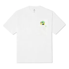T-shirt com grafismo Park Gym Tamanhos asiáticos “Branco”