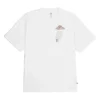 T-shirt com gráfico Cloud Pocket Tamanhos asiáticos “Branco”