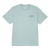 T-shirt com gráfico Cons Tamanhos asiáticos “Tidepool Grey”