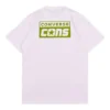 T-shirt com gráfico Cons Tamanhos asiáticos “White Green”