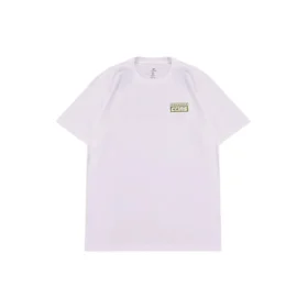 T-shirt com gráfico Cons Tamanhos asiáticos “White Green” T-shirt com gráfico Cons Tamanhos asiáticos “White Green”