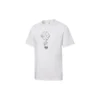 T-shirt com gráfico de basquetebol “Branco”