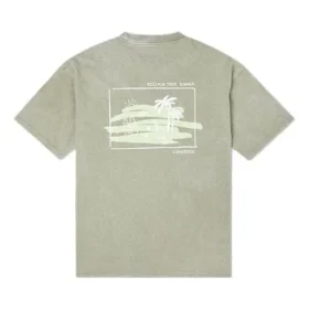 T-shirt com gráfico de surf para atividades de verão – Tamanhos asiáticos “Verde” T-shirt com gráfico de surf para atividades de verão – Tamanhos asiáticos “Verde”