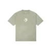 T-shirt com gráfico de surf para atividades de verão – Tamanhos asiáticos “Verde”