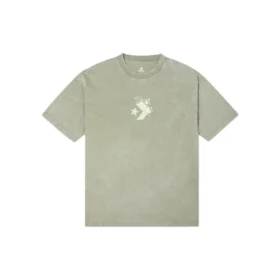 T-shirt com gráfico de surf para atividades de verão – Tamanhos asiáticos “Verde” T-shirt com gráfico de surf para atividades de verão – Tamanhos asiáticos “Verde”