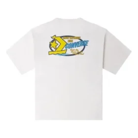 T-shirt com gráfico de veleiro retro Tamanhos asiáticos “Branco” T-shirt com gráfico de veleiro retro Tamanhos asiáticos “Branco”