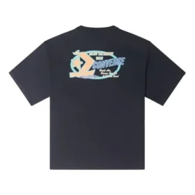 T-shirt com gráfico de veleiro retro Tamanhos asiáticos “Preto” T-shirt com gráfico de veleiro retro Tamanhos asiáticos “Preto”