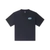 T-shirt com gráfico de veleiro retro Tamanhos asiáticos “Preto”