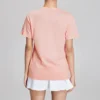 T-shirt com gráfico desportivo Tamanhos asiáticos “Rosa Azul”