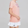 T-shirt com gráfico desportivo Tamanhos asiáticos “Rosa Azul”