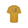 T-shirt com gráfico Explorer Tamanhos asiáticos “Amarelo”