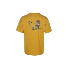 T-shirt com gráfico Explorer Tamanhos asiáticos “Amarelo” T-shirt com gráfico Explorer Tamanhos asiáticos “Amarelo”