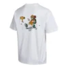 T-shirt com gráfico Explorer Tamanhos asiáticos “Branco”