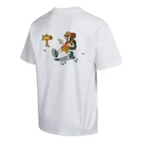 T-shirt com gráfico Explorer Tamanhos asiáticos “Branco” T-shirt com gráfico Explorer Tamanhos asiáticos “Branco”