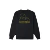 T-shirt com gráfico Hybrid World Tamanhos asiáticos “Preto”