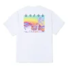 T-shirt com gráfico Inverted Desert Tamanhos asiáticos “Branco”