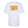T-shirt com gráfico Jack Purcell Tamanhos asiáticos “Branco”