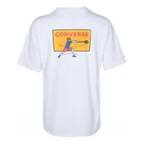 T-shirt com gráfico Jack Purcell Tamanhos asiáticos “Branco” T-shirt com gráfico Jack Purcell Tamanhos asiáticos “Branco”