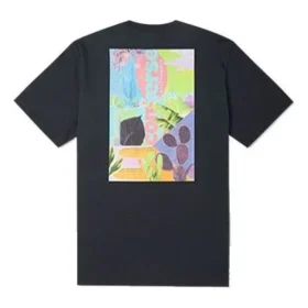 T-shirt com gráfico Neon Nature Tamanhos asiáticos “Preto” T-shirt com gráfico Neon Nature Tamanhos asiáticos “Preto”