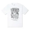 T-shirt com gráfico Nonstop Joy Tamanhos asiáticos “Branco”