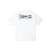 T-shirt com gráfico Nonstop Joy Tamanhos asiáticos “Branco”
