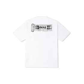 T-shirt com gráfico Nonstop Joy Tamanhos asiáticos “Branco”