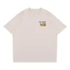 T-shirt com gráfico Outdoor Tamanhos asiáticos “Beige”