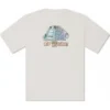 T-shirt com gráfico para o verão ao ar livre Tamanhos asiáticos “Branco”