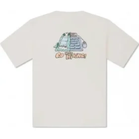 T-shirt com gráfico para o verão ao ar livre Tamanhos asiáticos “Branco” T-shirt com gráfico para o verão ao ar livre Tamanhos asiáticos “Branco”