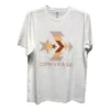T-shirt com gráfico Star Chevron em grande plano Tamanhos asiáticos “Branco”